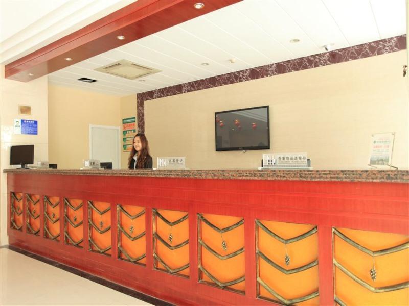 Greentree Inn Yangzhou Slender West Lake South Gate Express Hotel المظهر الخارجي الصورة