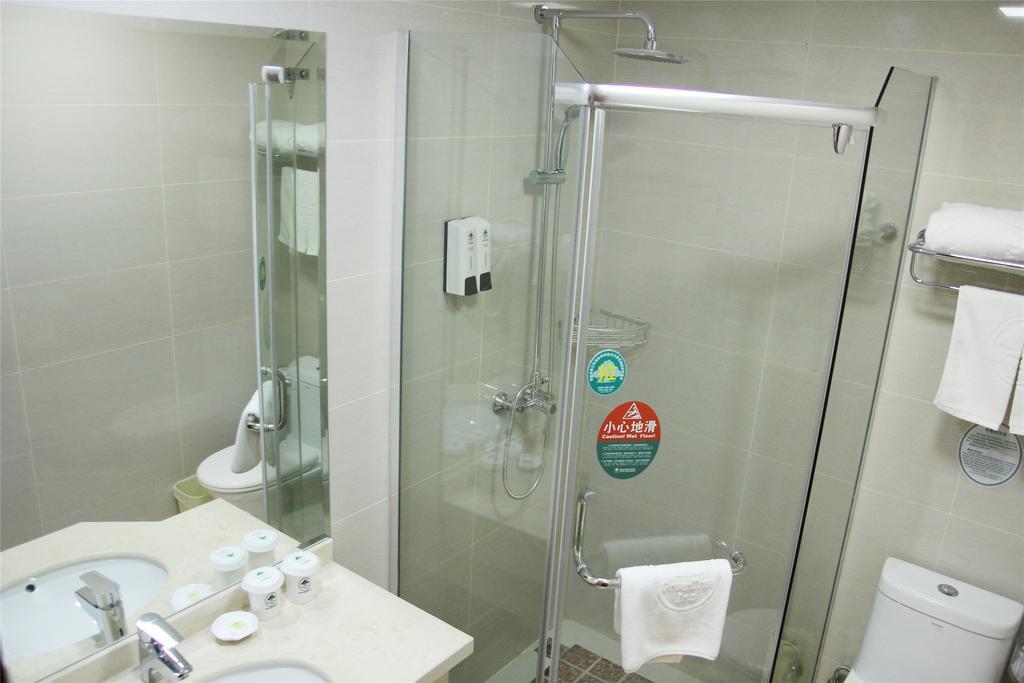Greentree Inn Yangzhou Slender West Lake South Gate Express Hotel المظهر الخارجي الصورة