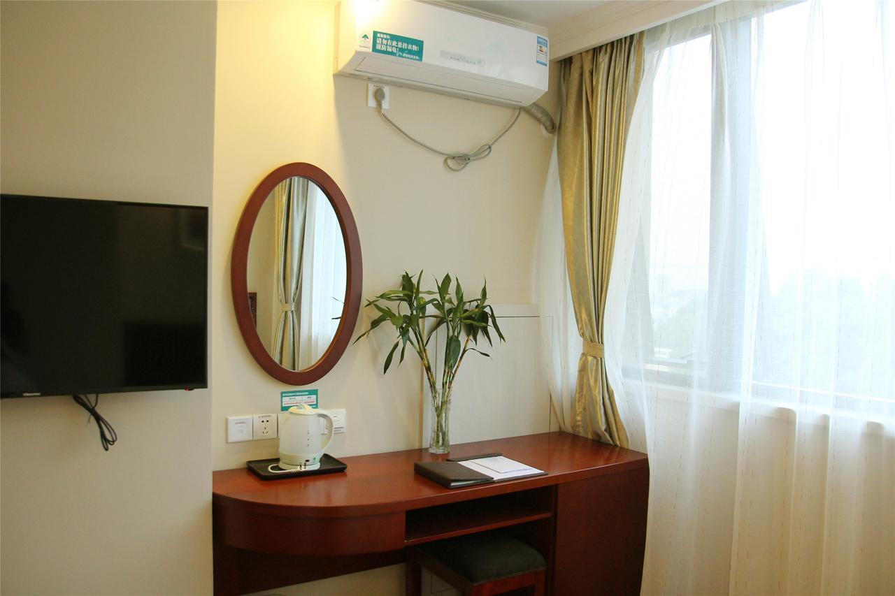 Greentree Inn Yangzhou Slender West Lake South Gate Express Hotel المظهر الخارجي الصورة