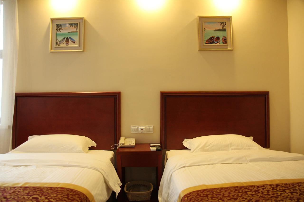 Greentree Inn Yangzhou Slender West Lake South Gate Express Hotel المظهر الخارجي الصورة