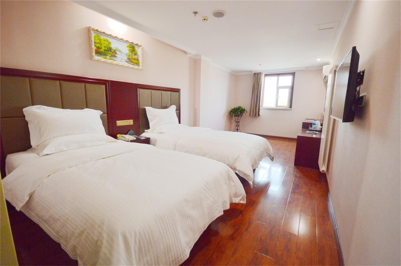 Greentree Inn Yangzhou Slender West Lake South Gate Express Hotel المظهر الخارجي الصورة