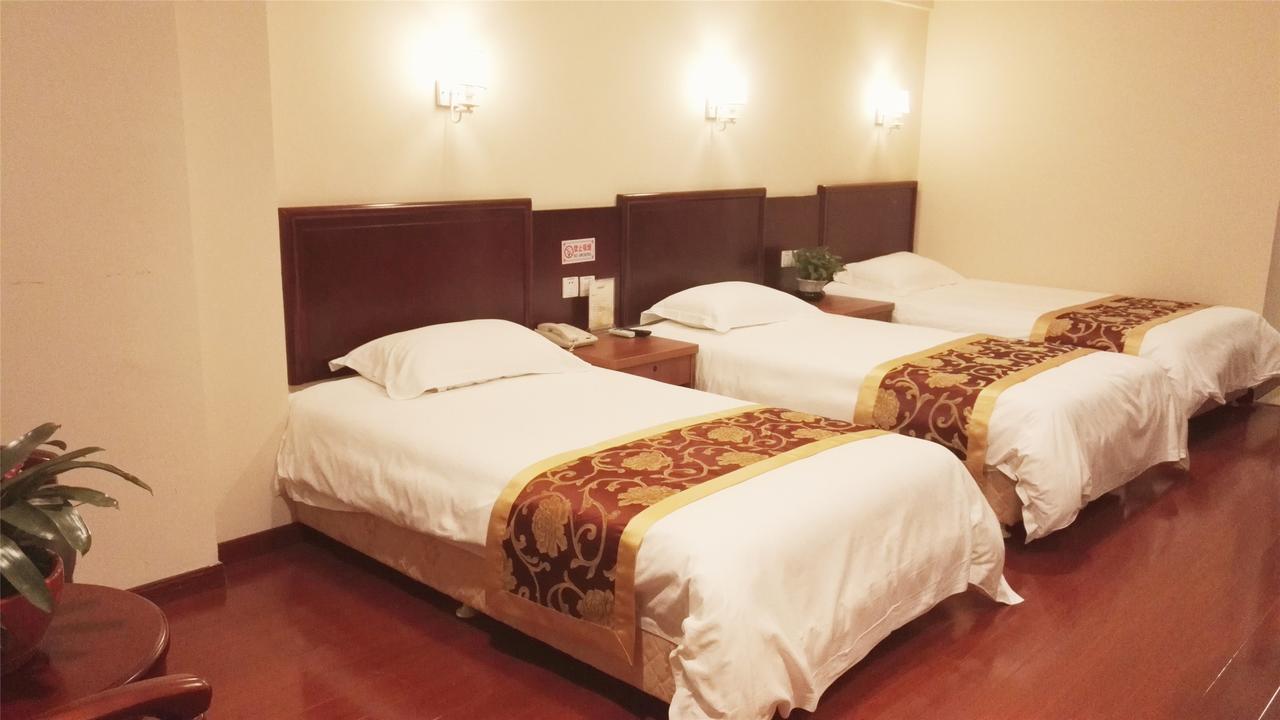 Greentree Inn Yangzhou Slender West Lake South Gate Express Hotel المظهر الخارجي الصورة