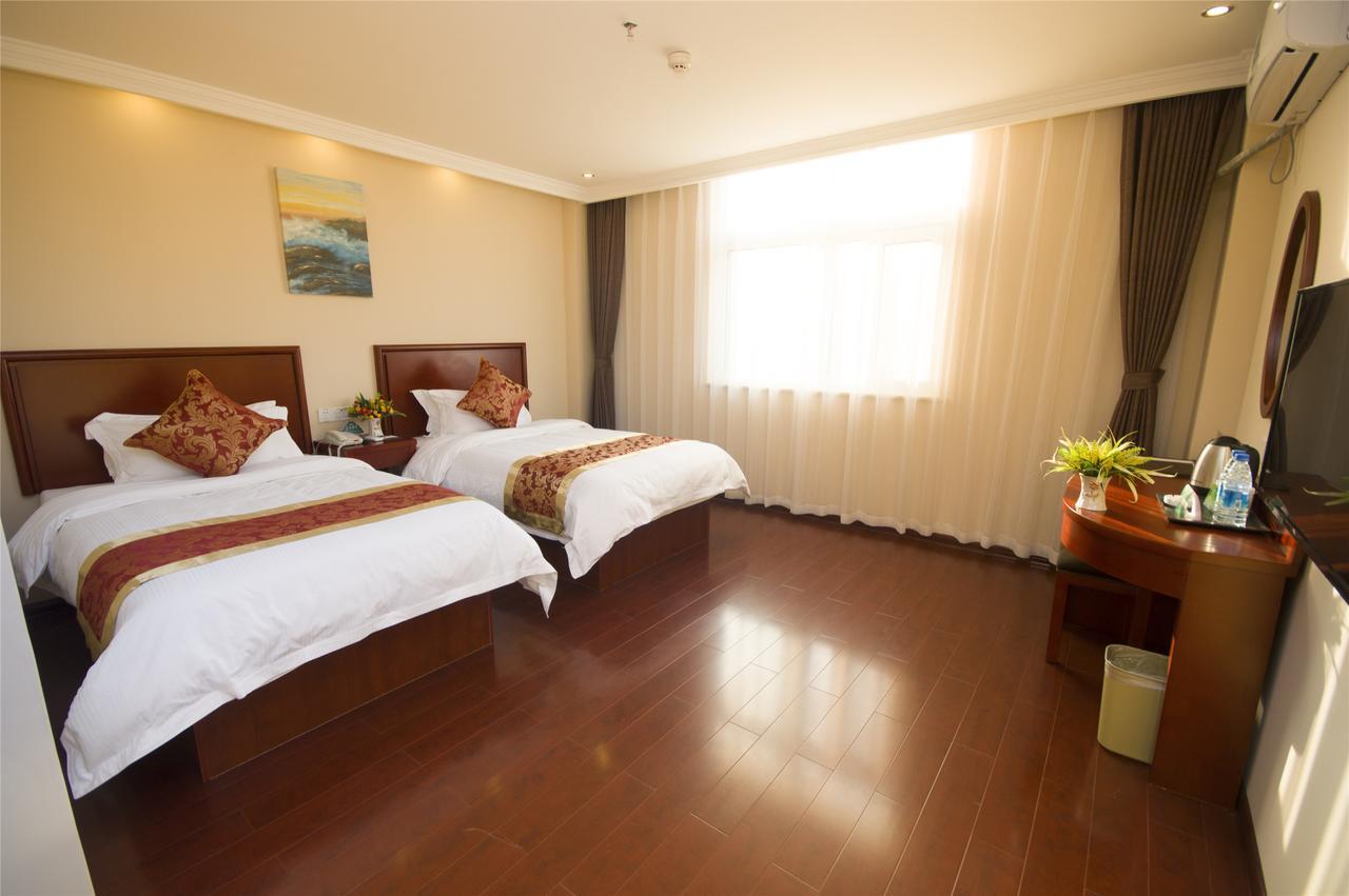 Greentree Inn Yangzhou Slender West Lake South Gate Express Hotel المظهر الخارجي الصورة