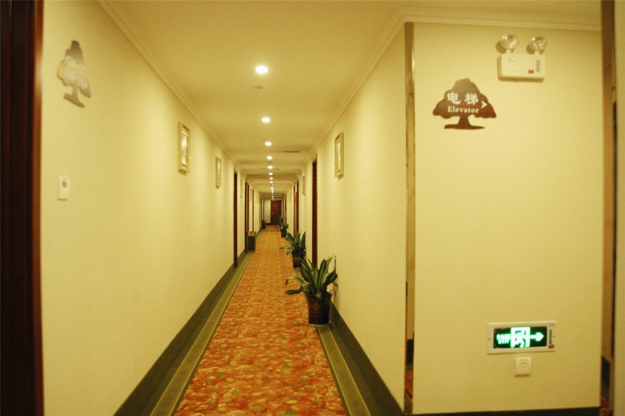 Greentree Inn Yangzhou Slender West Lake South Gate Express Hotel المظهر الخارجي الصورة