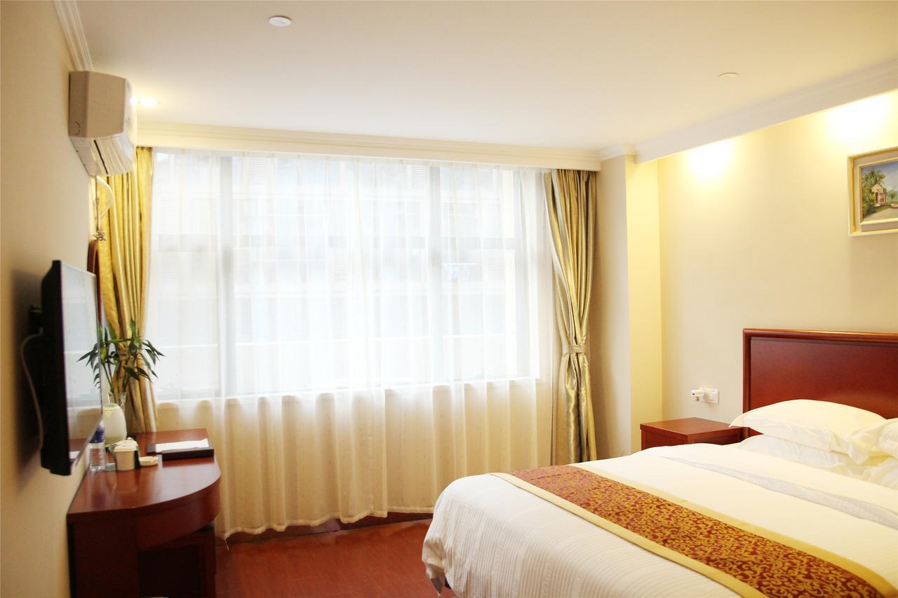 Greentree Inn Yangzhou Slender West Lake South Gate Express Hotel المظهر الخارجي الصورة