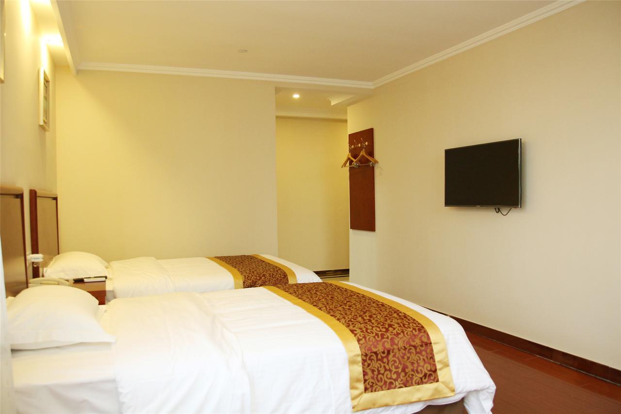 Greentree Inn Yangzhou Slender West Lake South Gate Express Hotel المظهر الخارجي الصورة