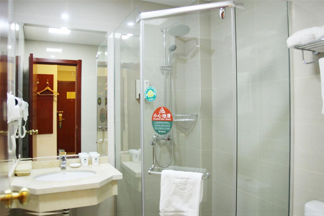 Greentree Inn Yangzhou Slender West Lake South Gate Express Hotel المظهر الخارجي الصورة