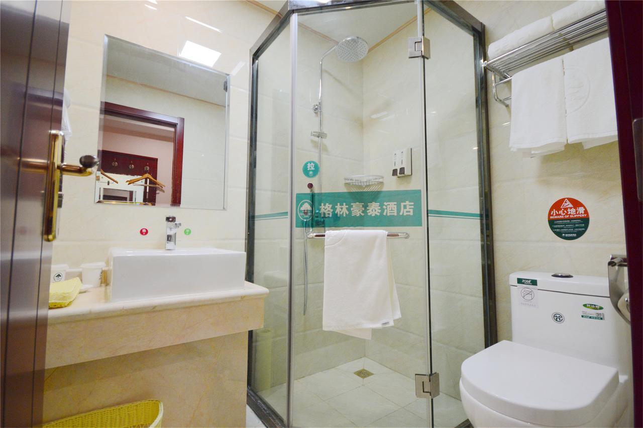 Greentree Inn Yangzhou Slender West Lake South Gate Express Hotel المظهر الخارجي الصورة