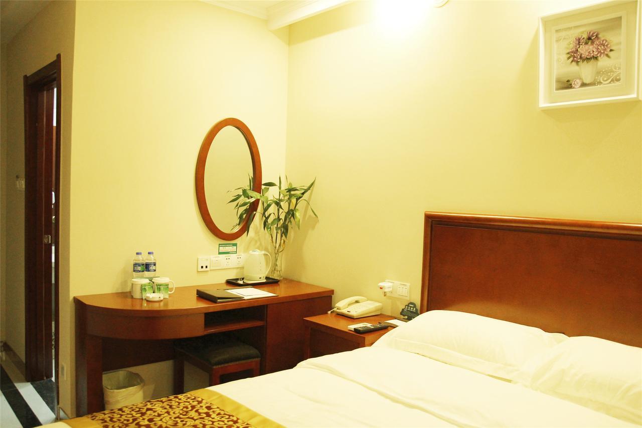 Greentree Inn Yangzhou Slender West Lake South Gate Express Hotel المظهر الخارجي الصورة