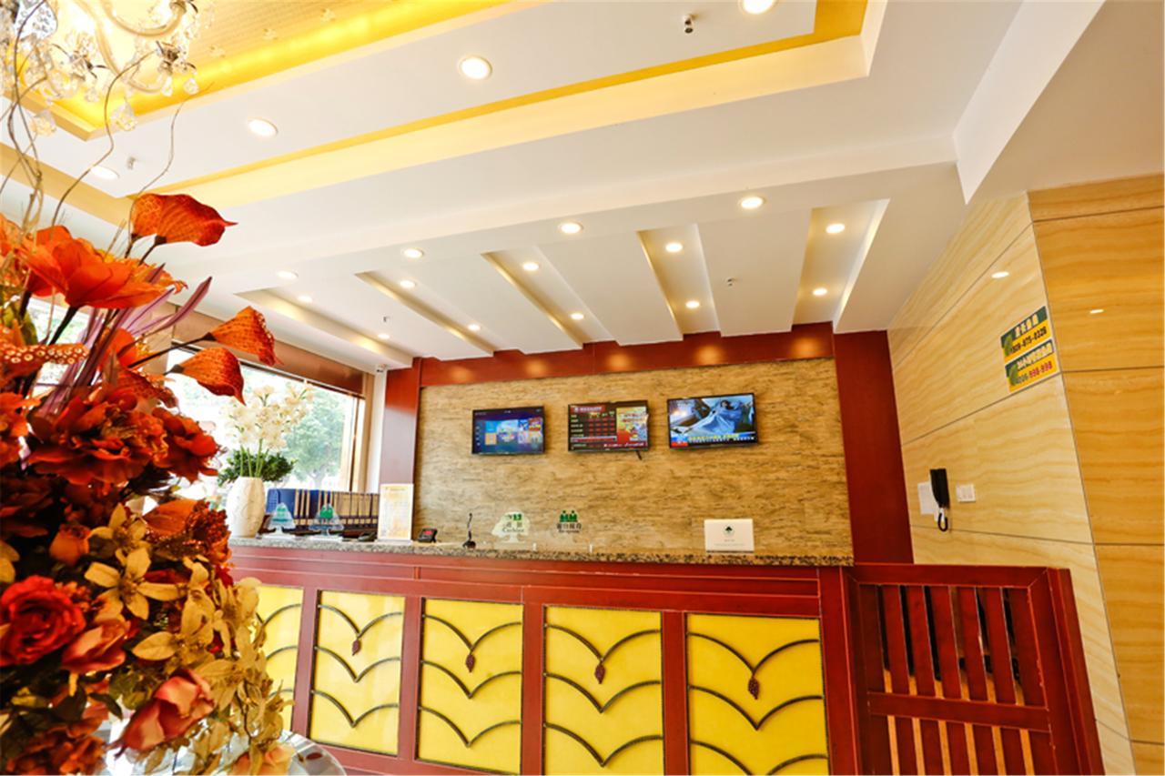 Greentree Inn Yangzhou Slender West Lake South Gate Express Hotel المظهر الخارجي الصورة