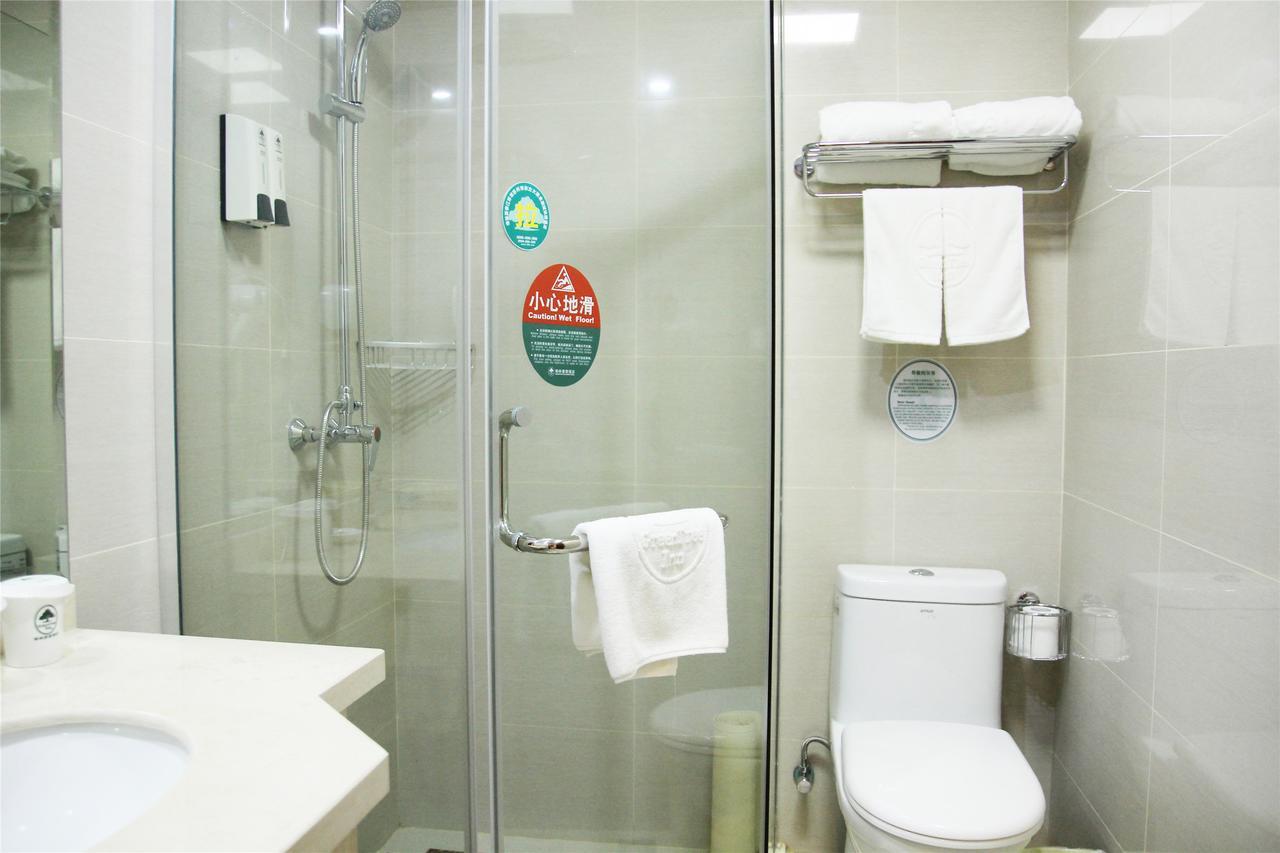 Greentree Inn Yangzhou Slender West Lake South Gate Express Hotel المظهر الخارجي الصورة
